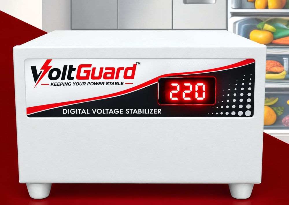 VoltGuard refrigerator stabilizer