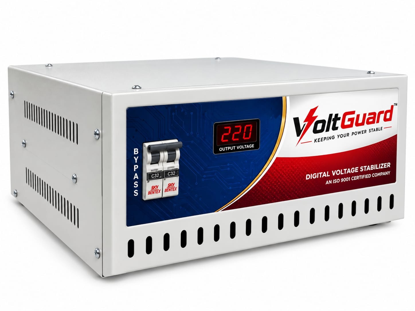 VoltGuard wide-range digital stabilizer